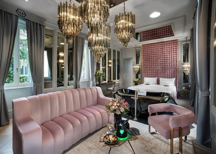 Szálloda The Plein - Small Luxury Of The World 5*