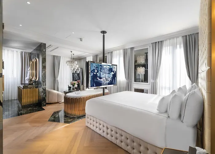 Szálloda The Plein - Small Luxury Of The World Milánó