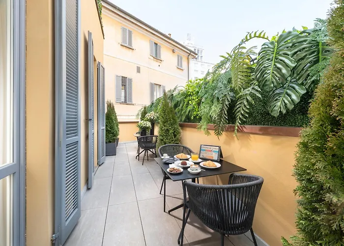 The Plein - Small Luxury Of The World Szálloda Milánó