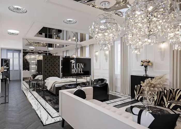 Szálloda The Plein - Small Luxury Of The World Milánó